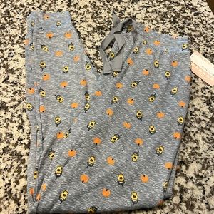 Pumpkin spice latte pants